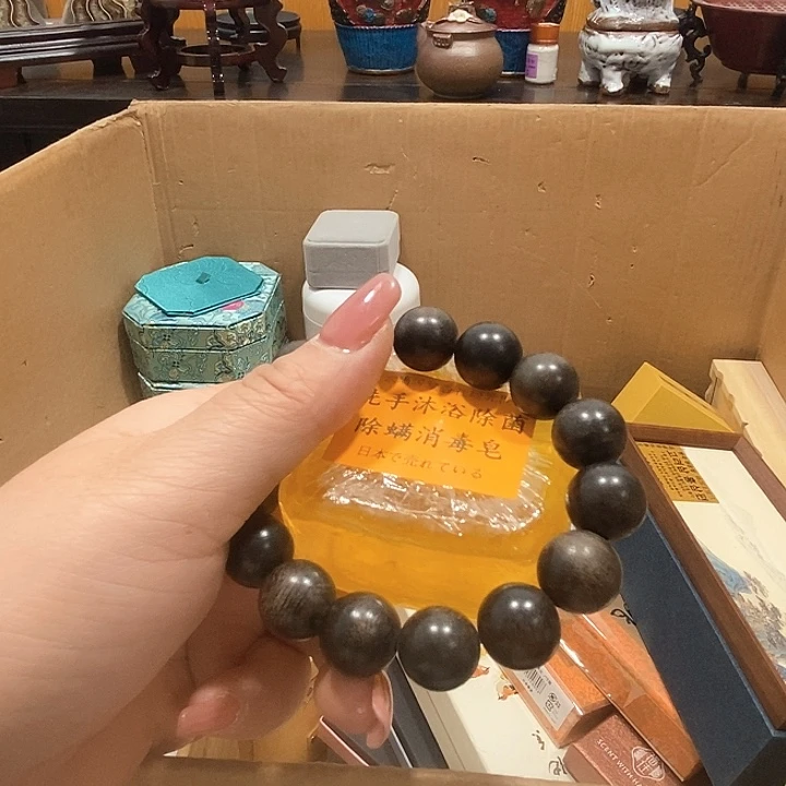 石英石非金属极**义手串