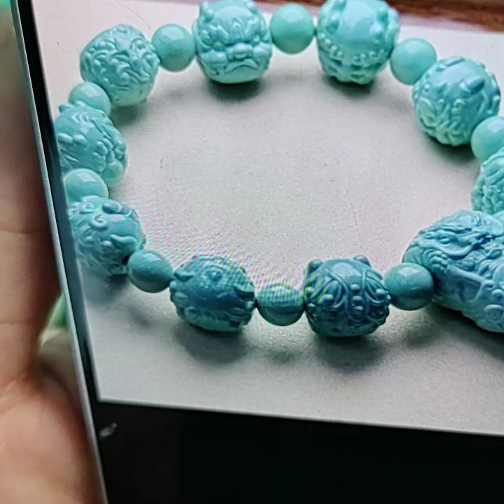 龙九子手持湖北原矿