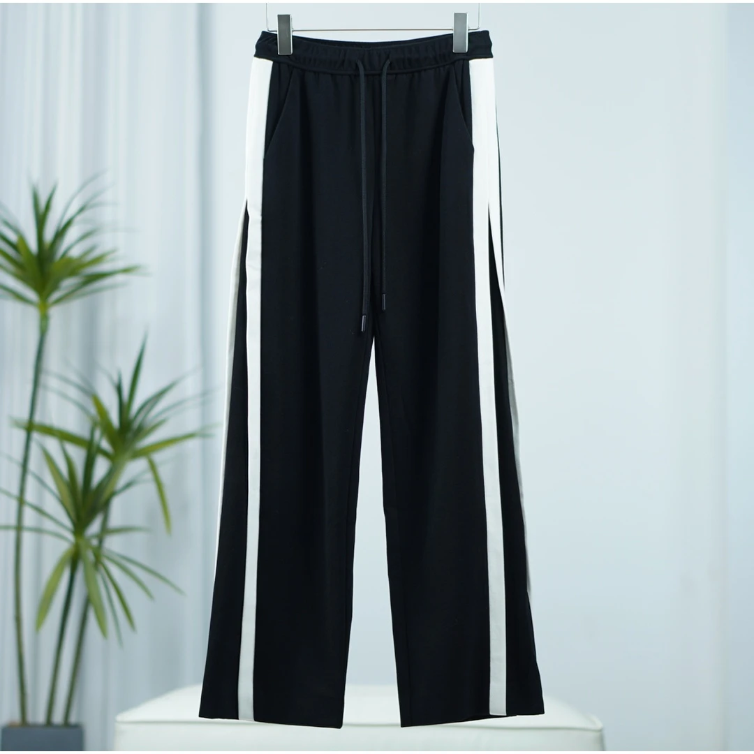 秋S系列   F372   女装简约时尚休闲裤黑色