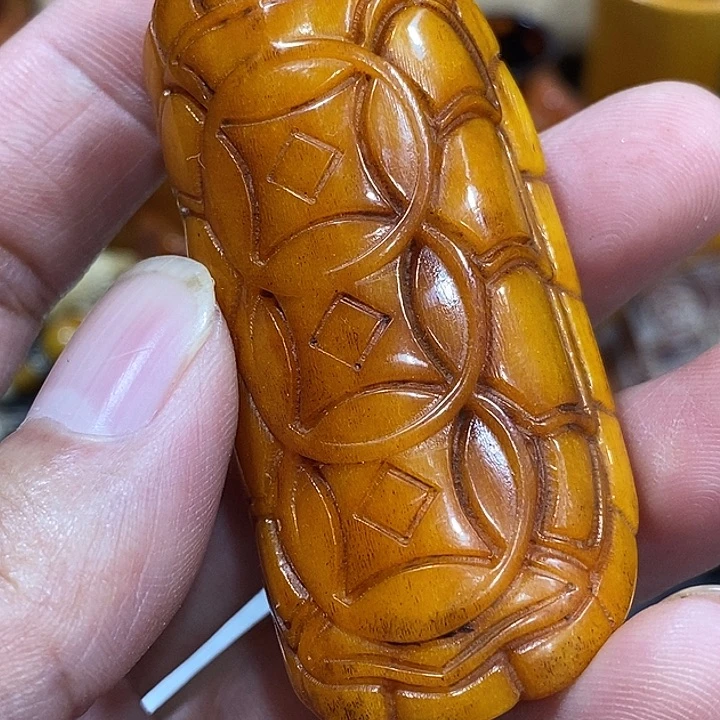 吊坠滴血莲花菩提