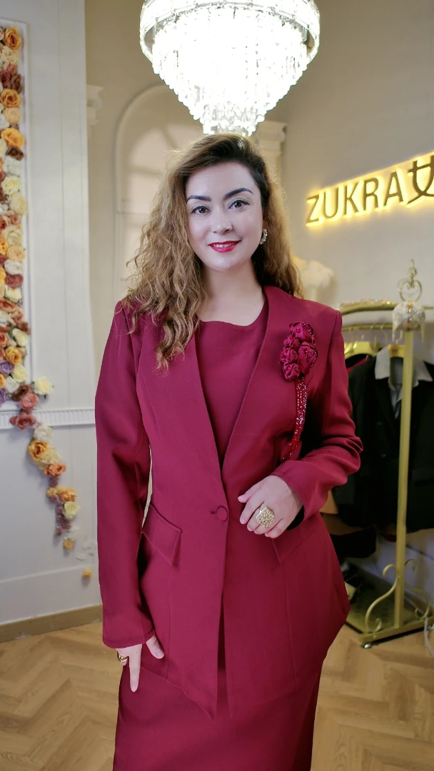 【ZUKRA女装】时尚高档气质套装052款