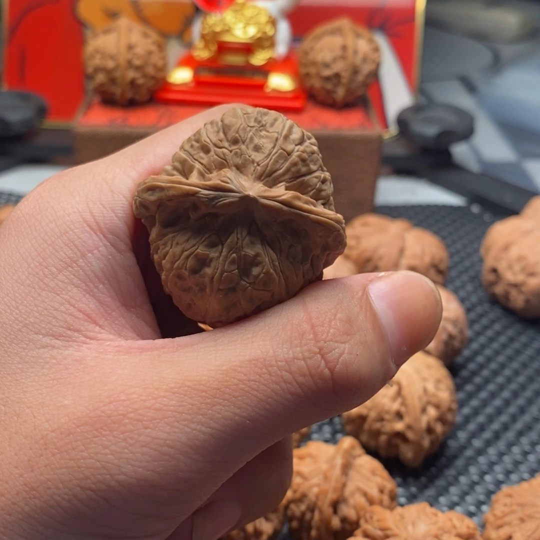 文玩核桃精品对南瓜