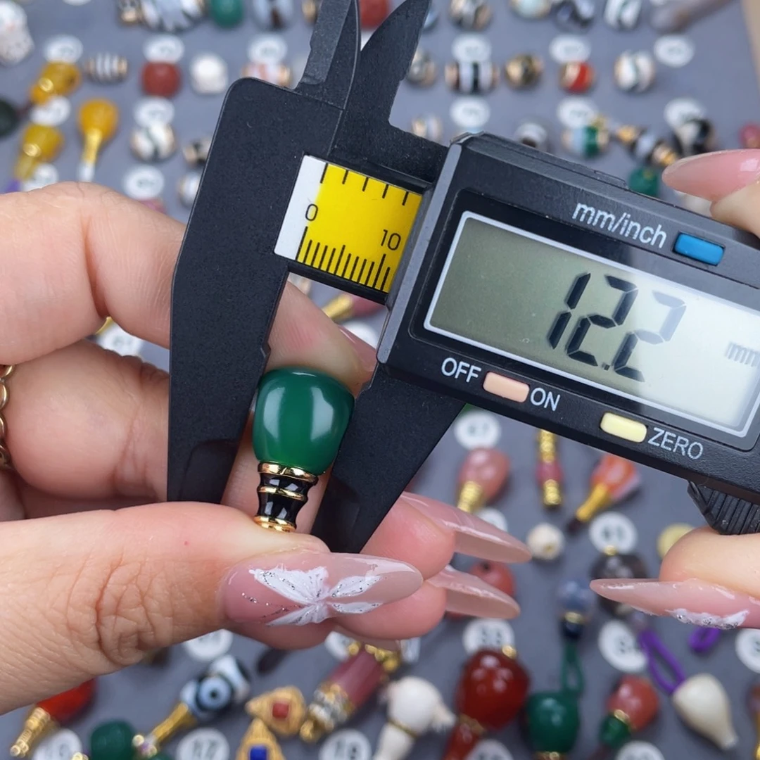 玛瑙/玉髓未镶嵌饰品