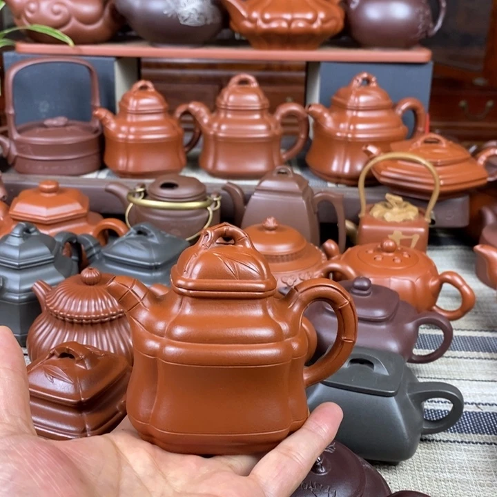 悠***闲茶壶紫砂特价促销150cc