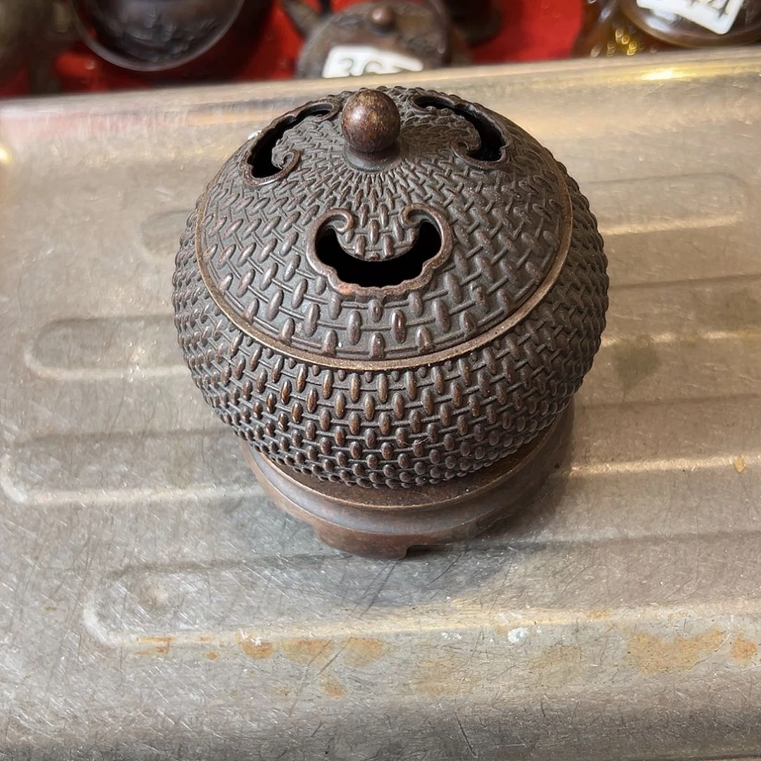 豆***条黄铜摆件工艺品摆件