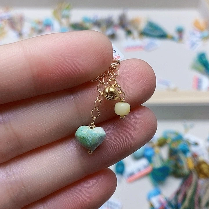 南红玛瑙未镶嵌颈饰