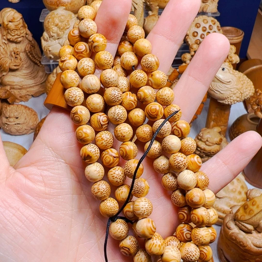 竹根雕竹雕108。颗