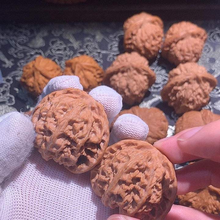 文玩手把件44苹果园全品