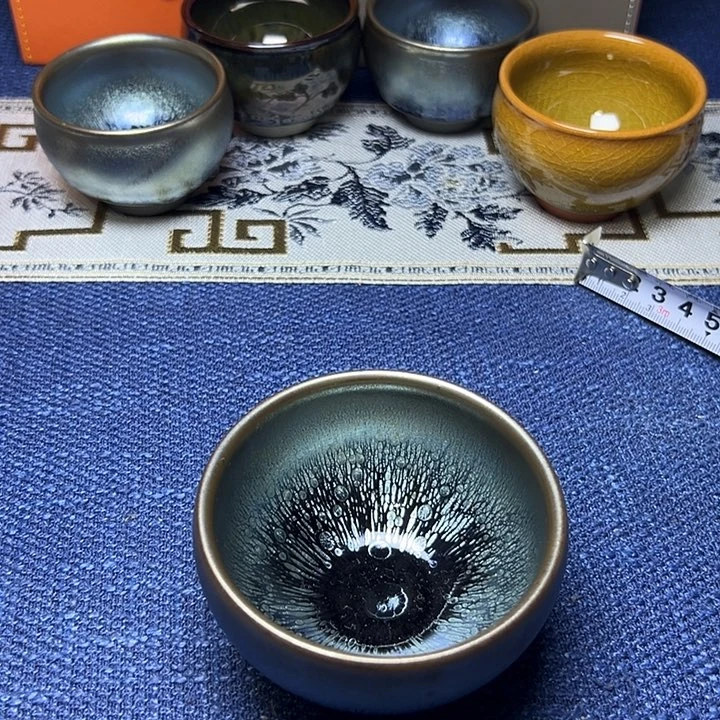 建阳建盏喝茶主人杯