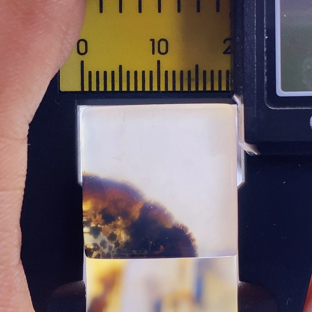 玛瑙/玉髓未镶嵌吊坠(不含链)614