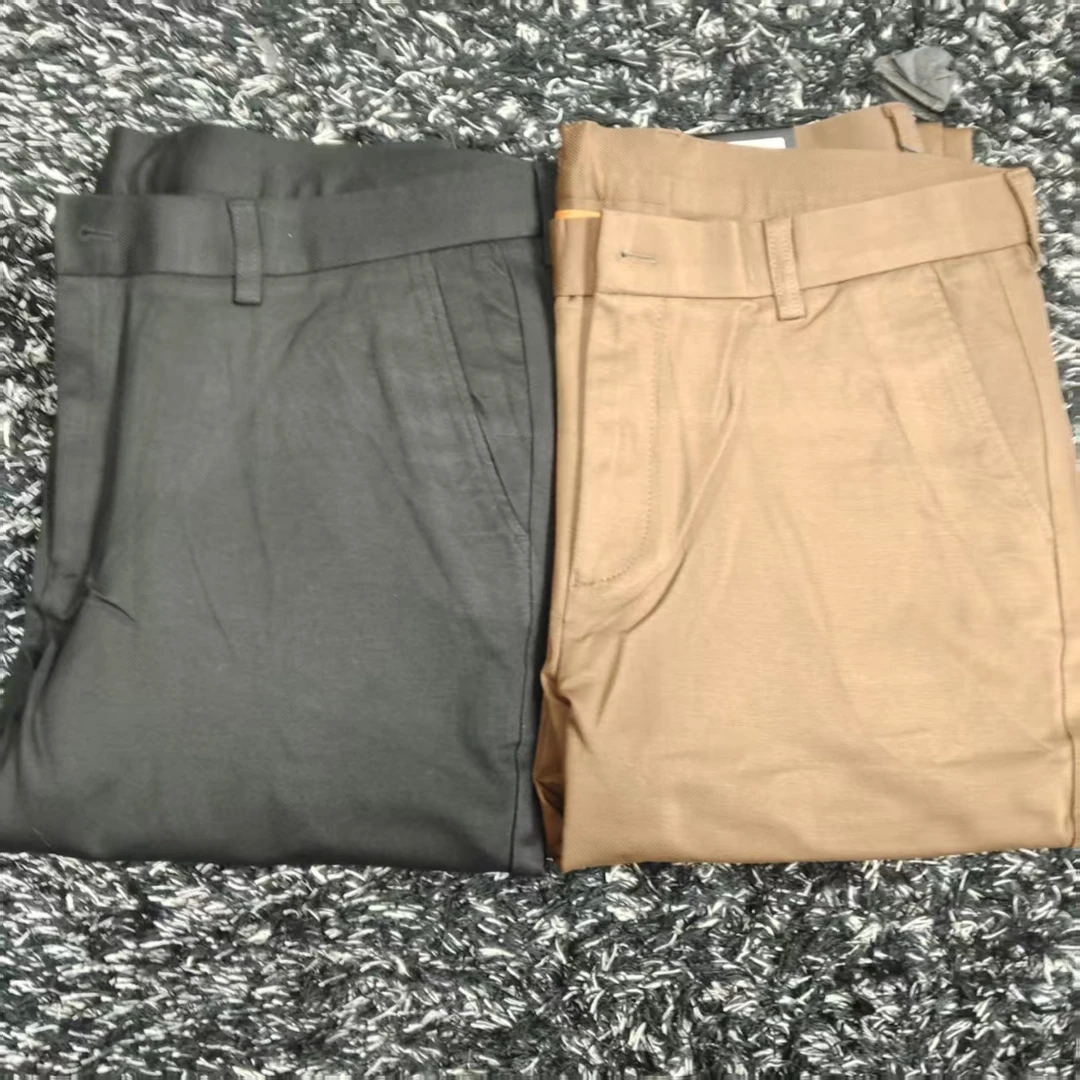 Sweet DD三色后面字母刺绣休闲裤-328