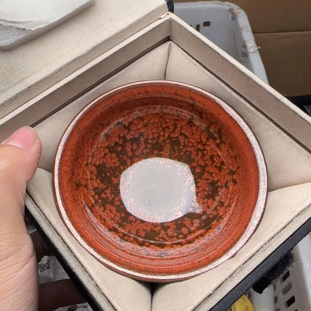 茶盏建盏主人杯配礼盒