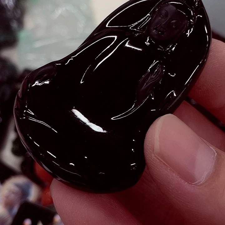 颈饰未镶嵌翡翠先鉴后发一物一证