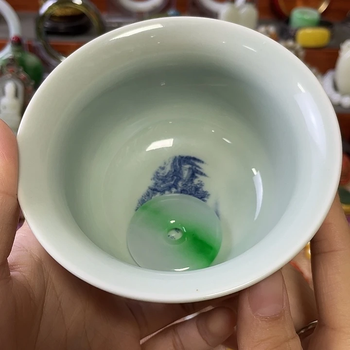 郴***味杯精美雕刻物件物件