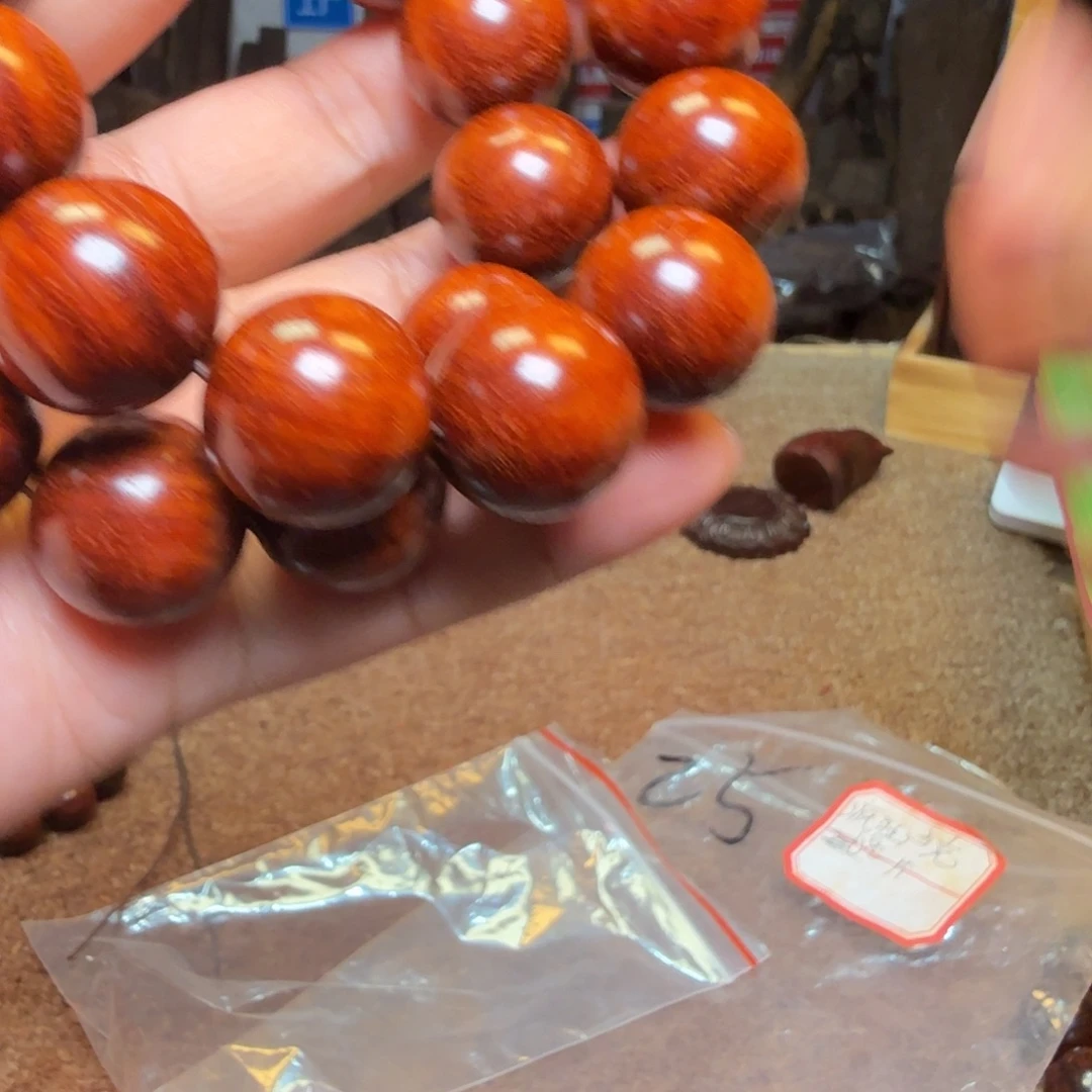 疯***克檀香紫檀（小叶紫檀）手串加工费