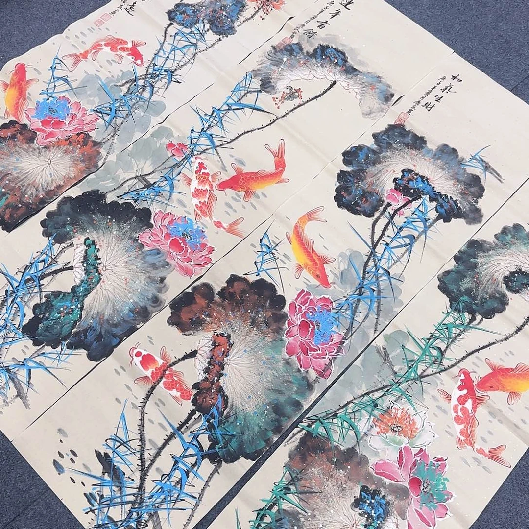 客厅好看的一幅画在这啊