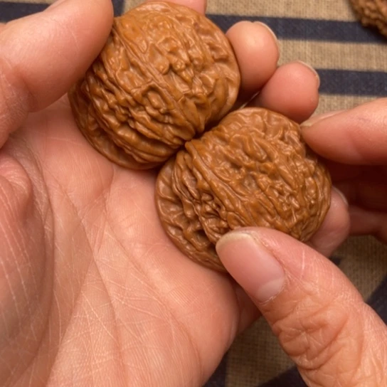 吊坠文玩核桃磨盘全品41