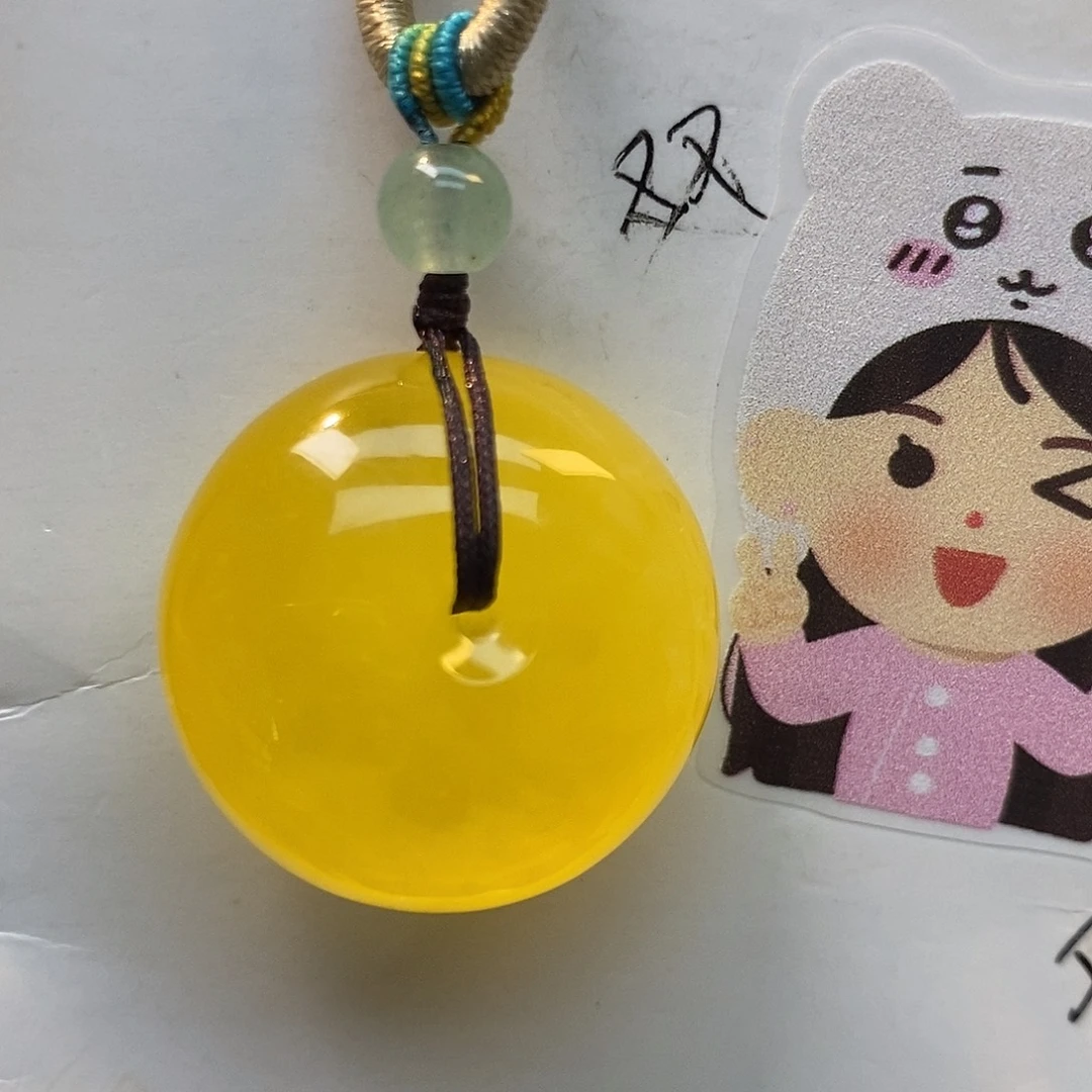 定制琥珀未镶嵌琥珀蜜蜡