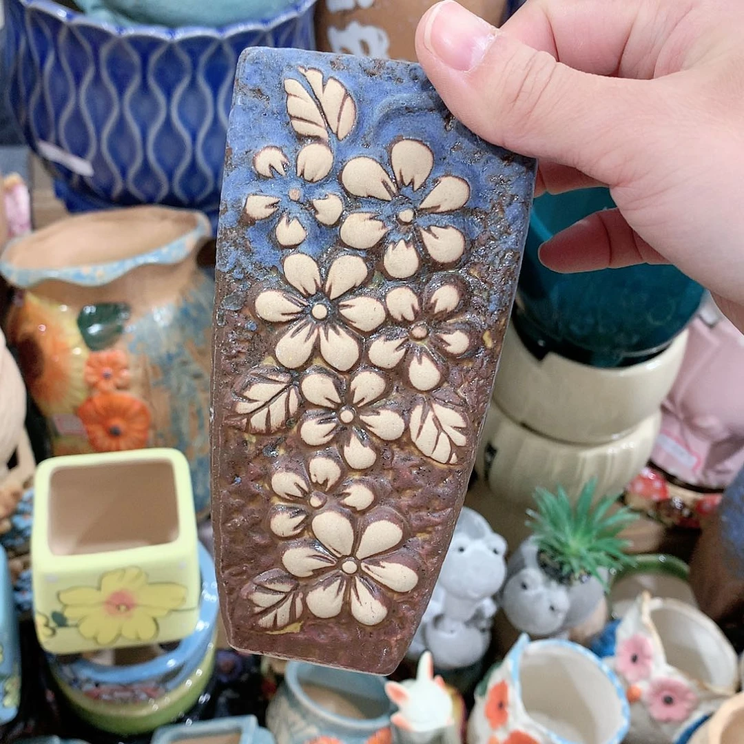 陶瓷陶瓷多肉花盆特价