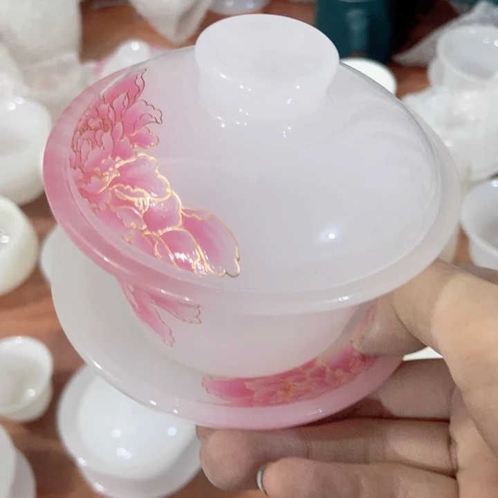茶具微瑕，介意勿拍
