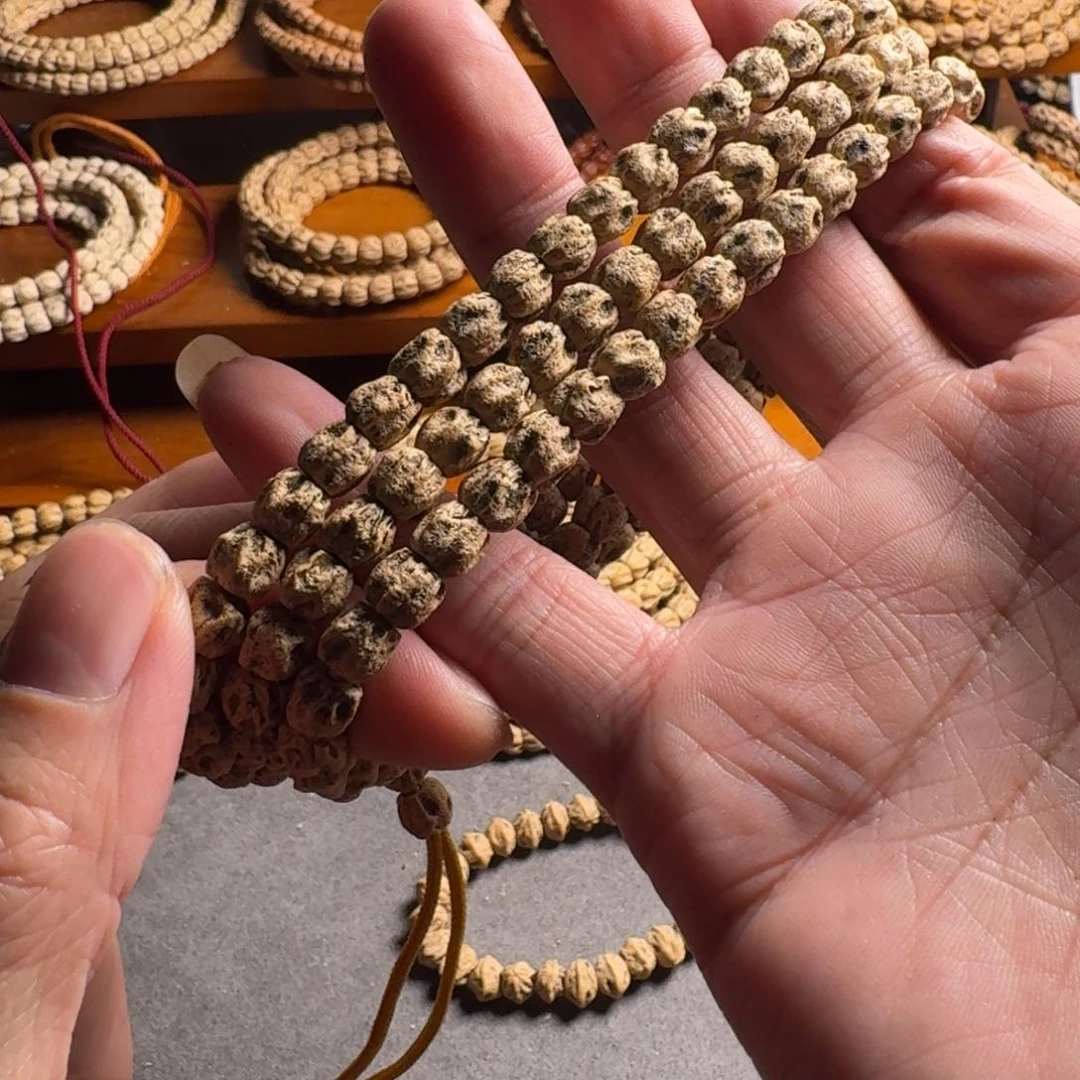 柏香籽/百香籽手串7毫米