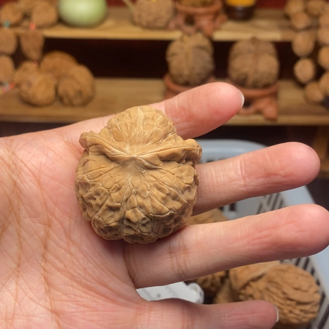 杨***韩文玩核桃把件文玩