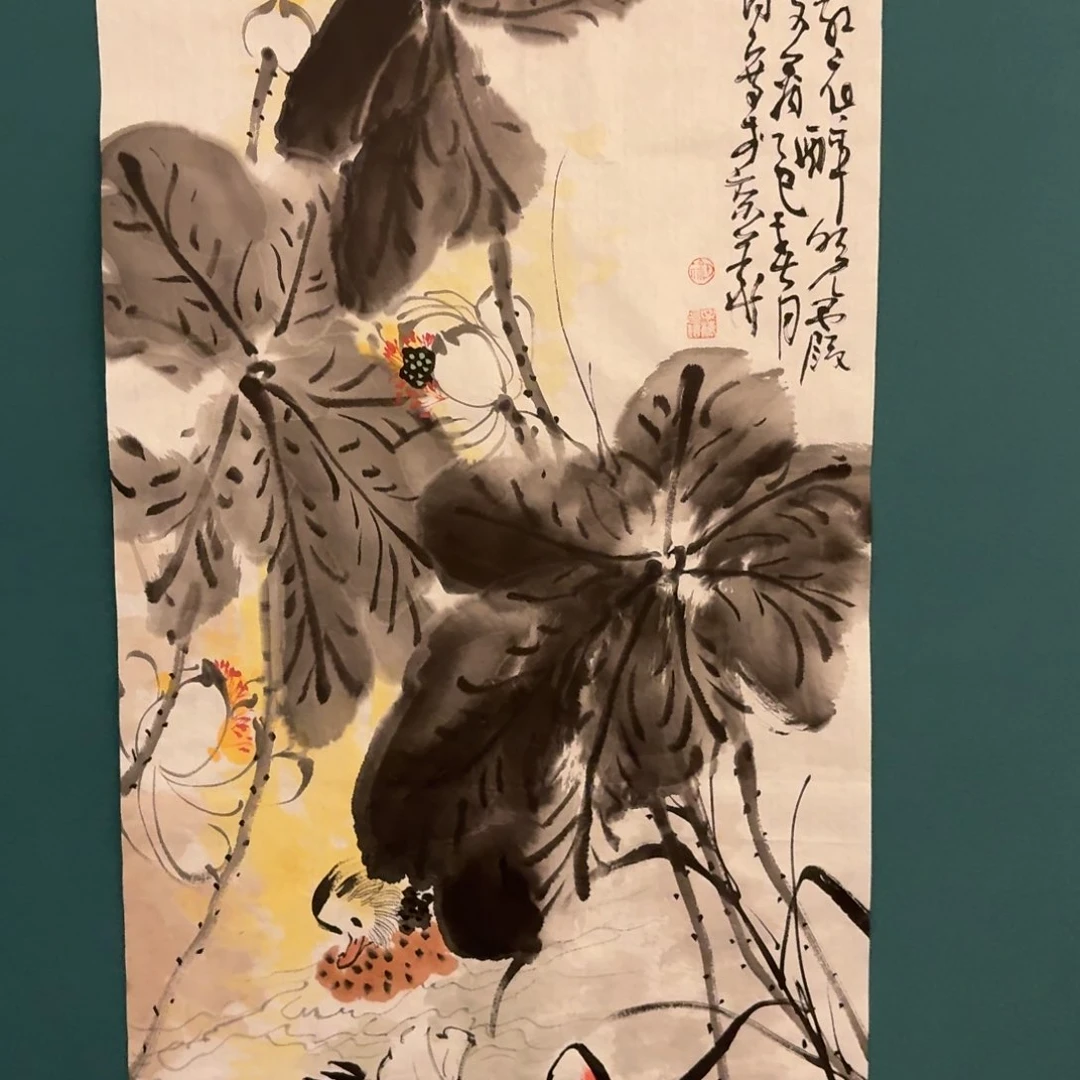 国画徐老师作品画作画作