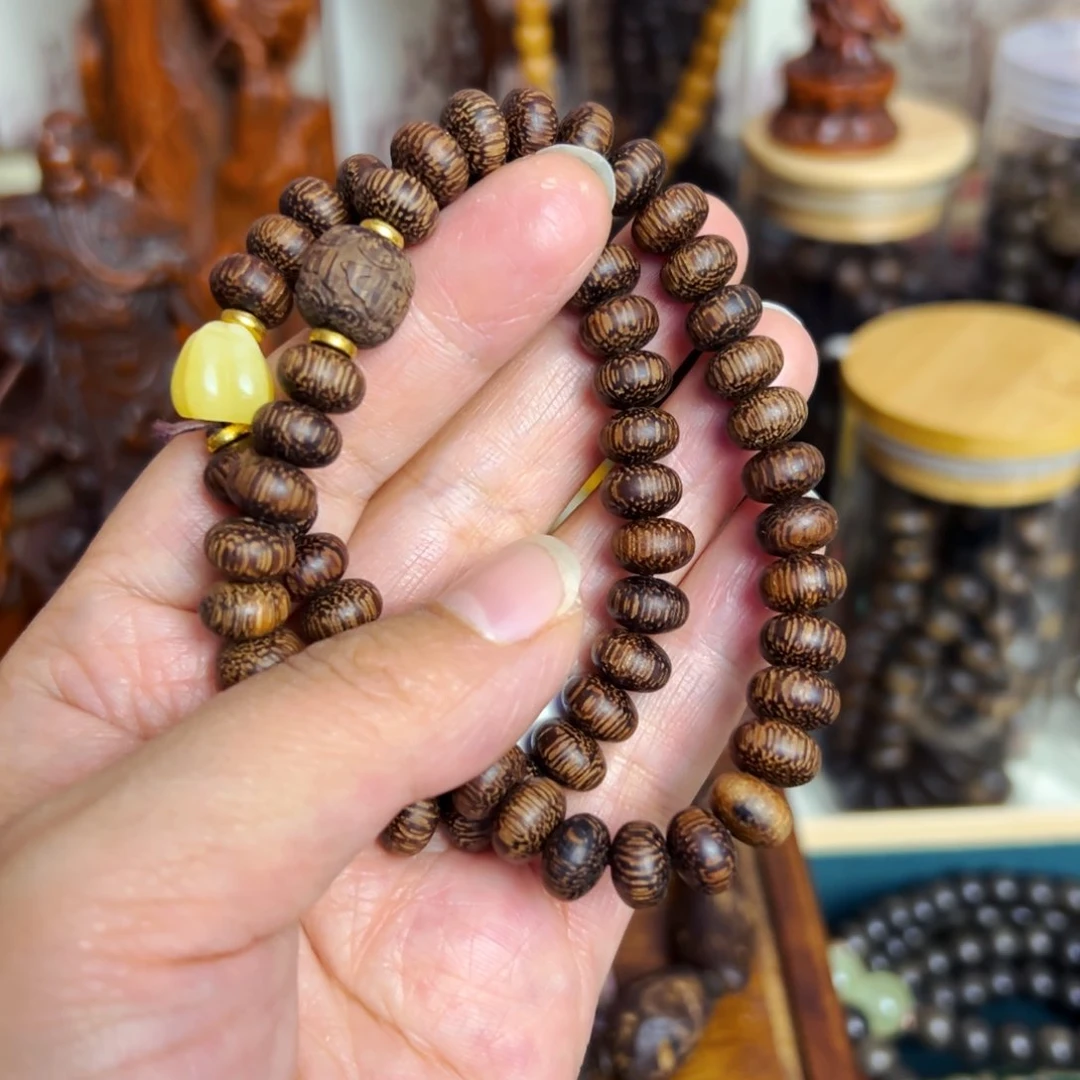 阴沉木年货节福利活动把件摆件文玩手串