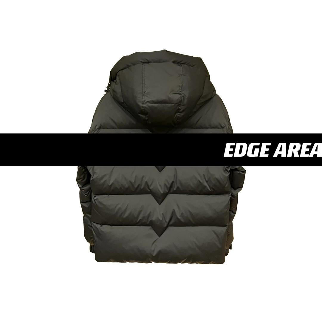 【辞尚】冬季男士高奢羽绒服加厚保暖潮流连帽上衣潮流短款96077