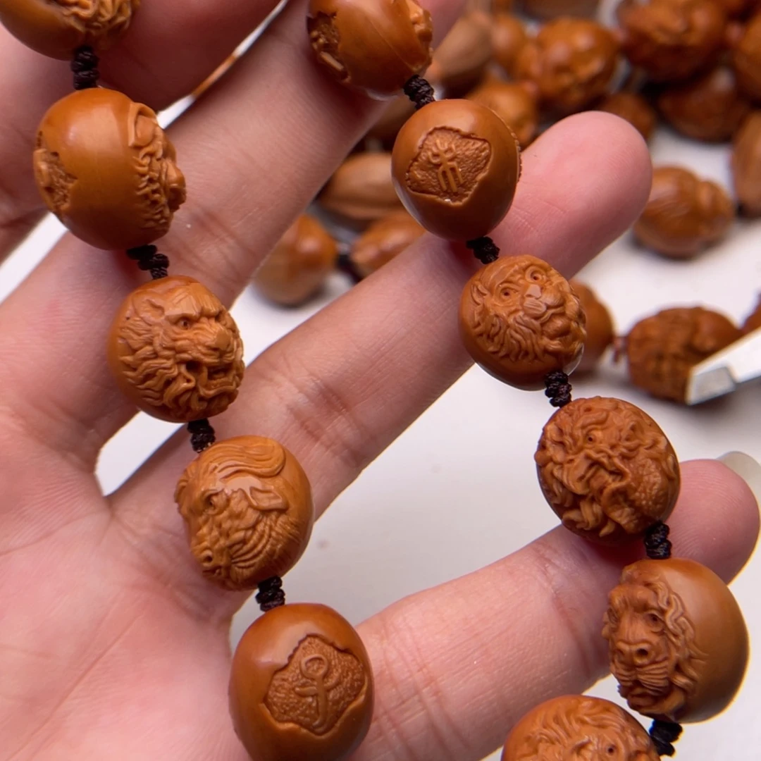 橄榄核吊坠橄榄核