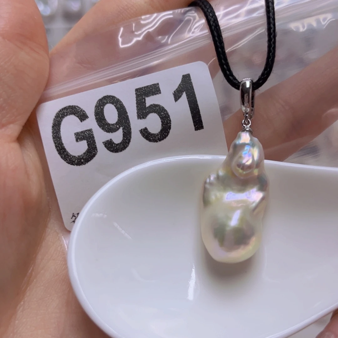 淡水珍珠未镶嵌颈饰