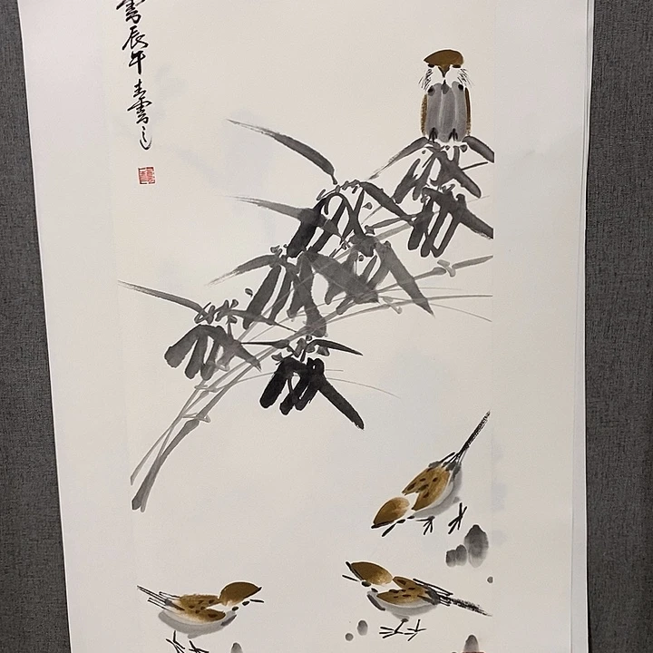 国画手写手绘作品30