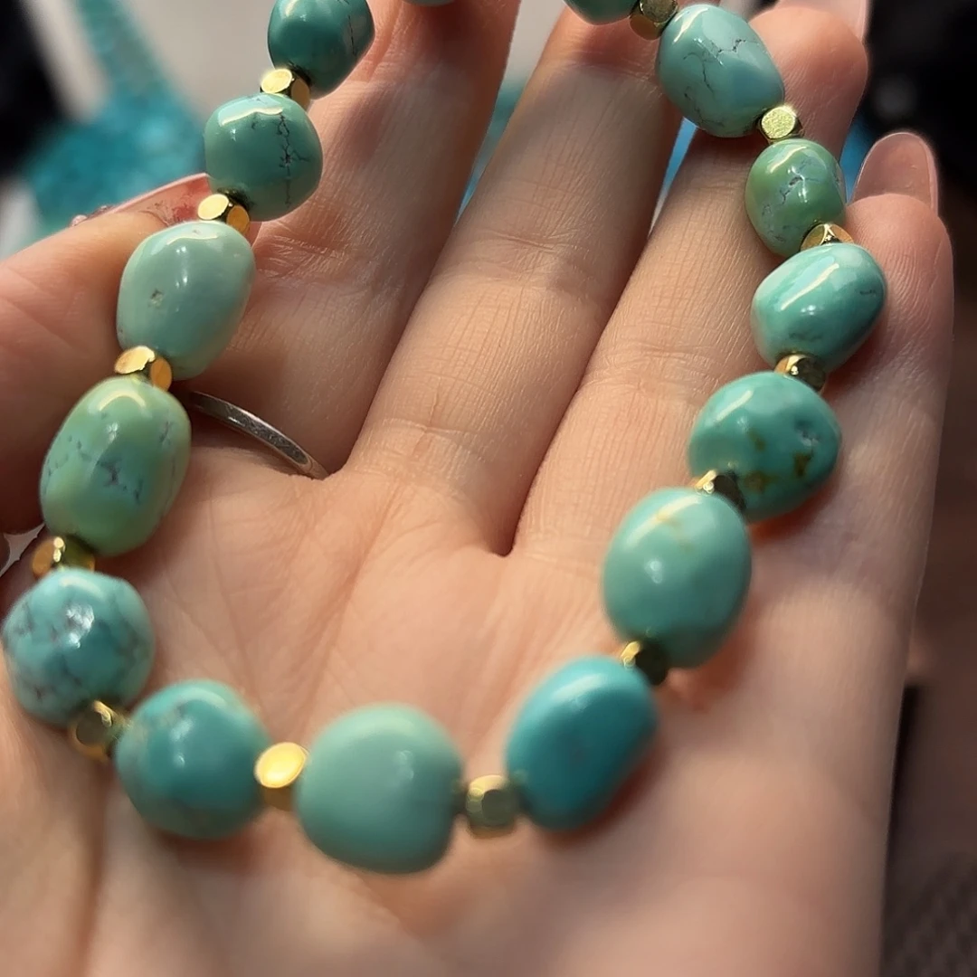 绿松石未镶嵌绿松石老型