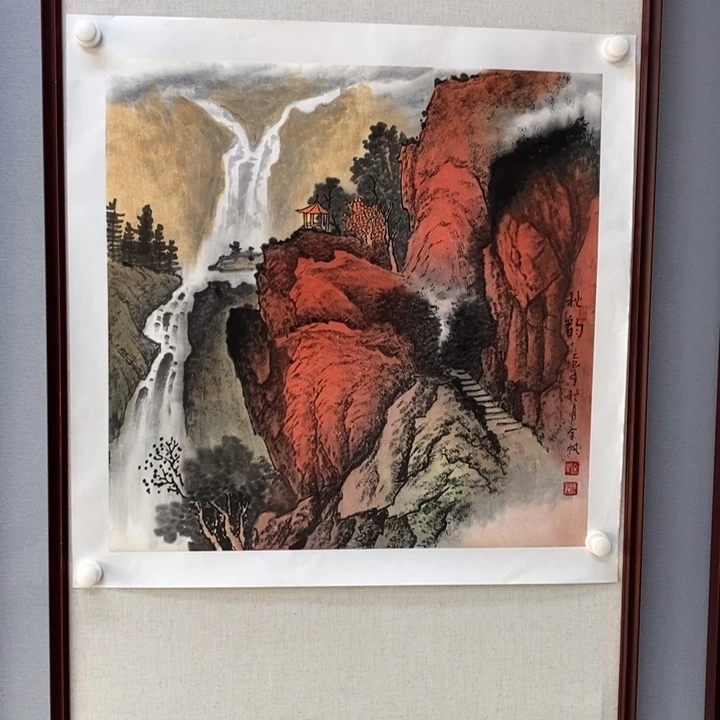 国画亲笔手绘原创