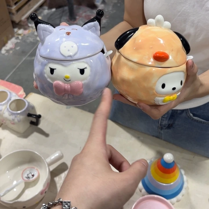 高温陶瓷釉下彩餐具