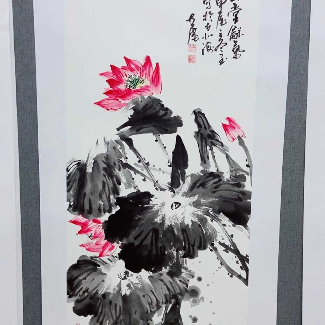 无***说国画手写手绘国画38
