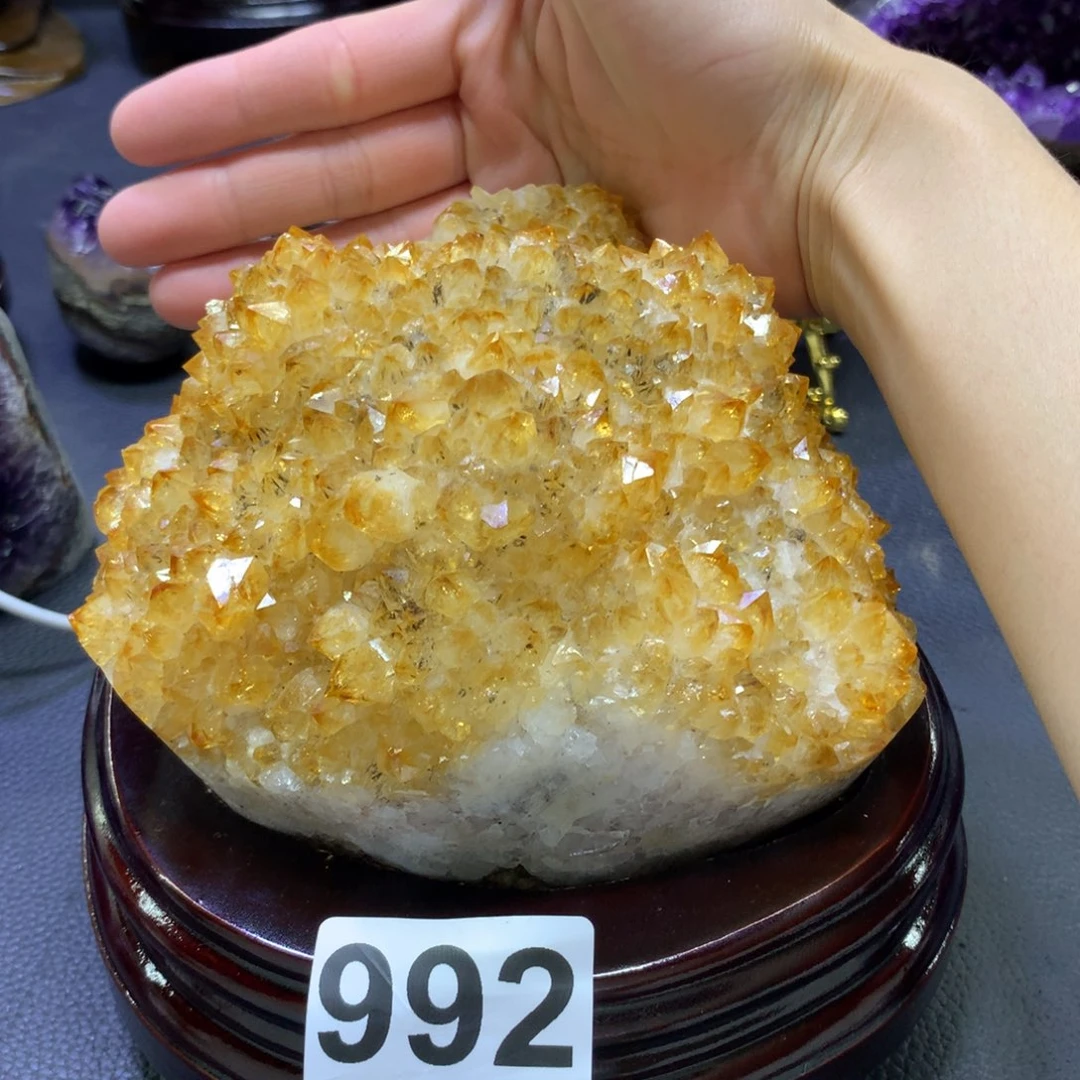水晶摆件未镶嵌水晶摆件m