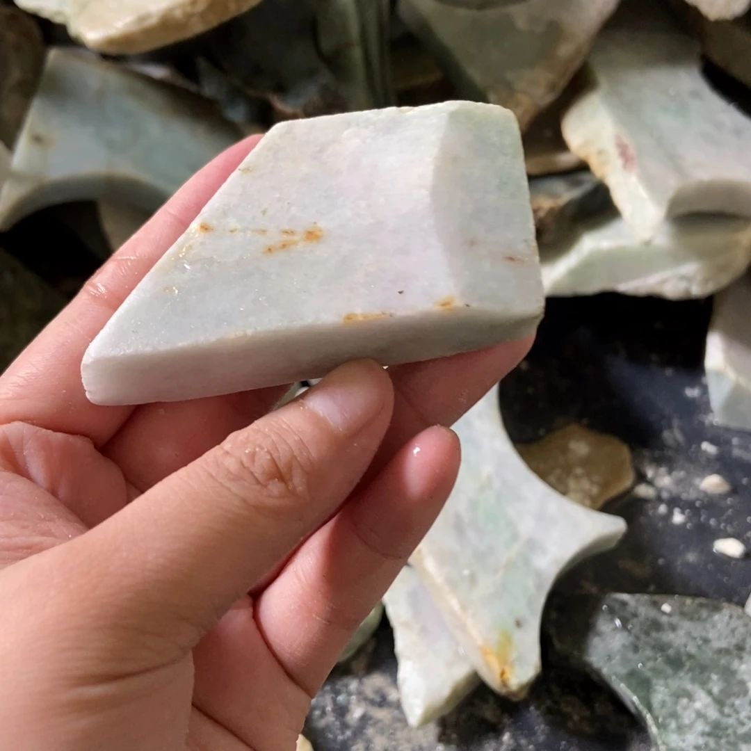 翡翠未镶嵌把件天然翡翠