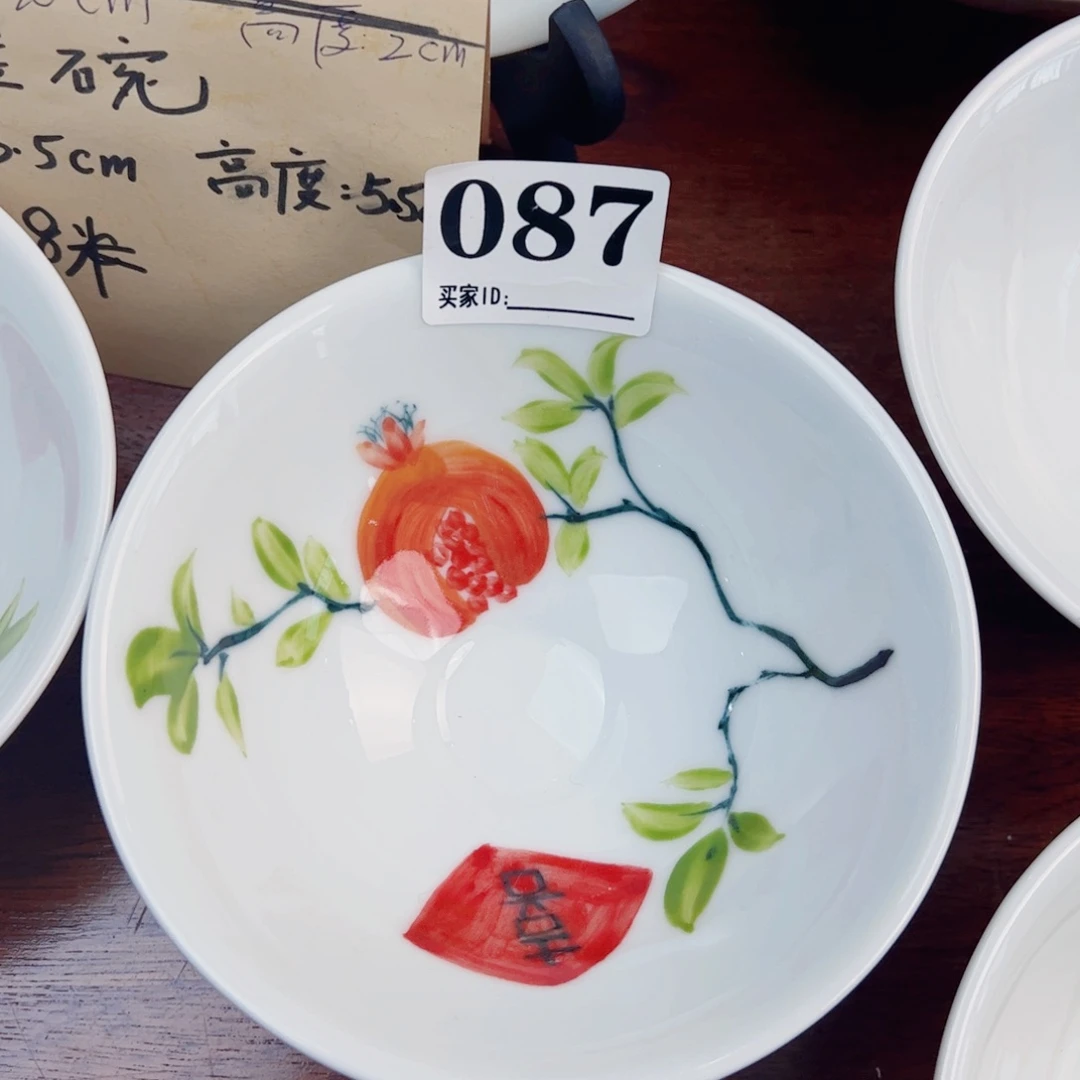 瓷片景德镇陶瓷手工制作