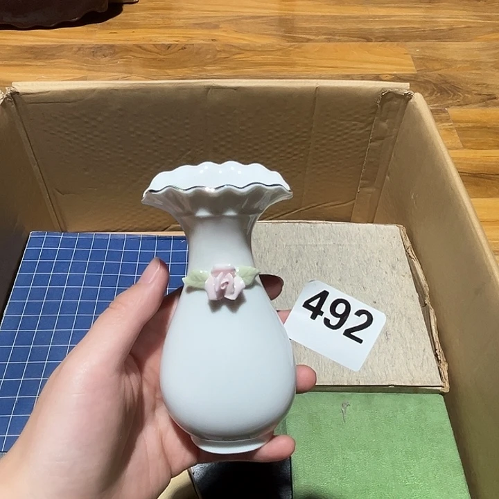 瓷片呀工艺品摆件瓷器摆件正能量