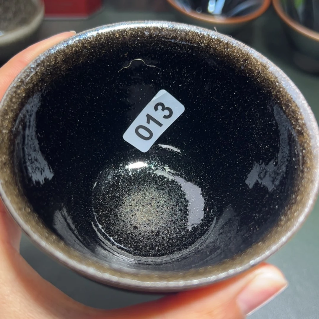 茶盏抬****全手工原矿原釉建盏