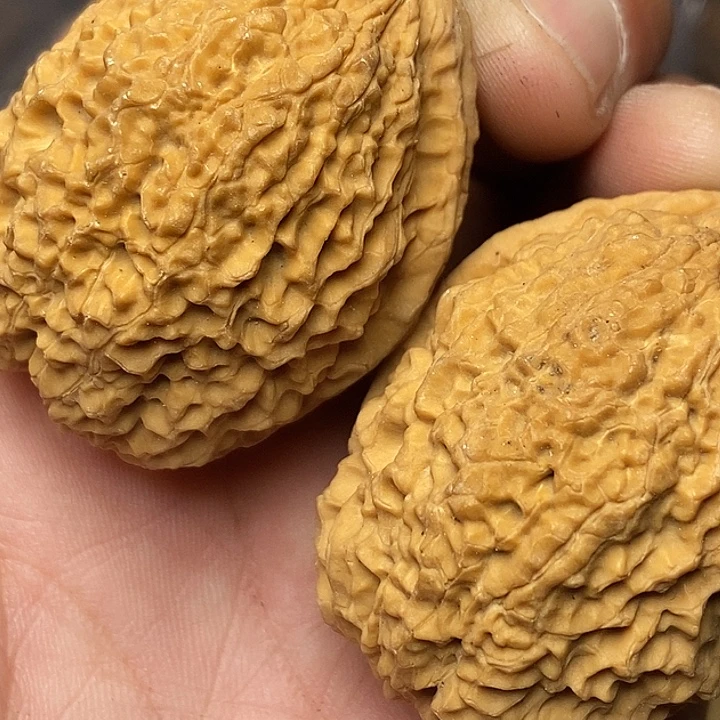 文玩核桃把件志成云铁文玩72
