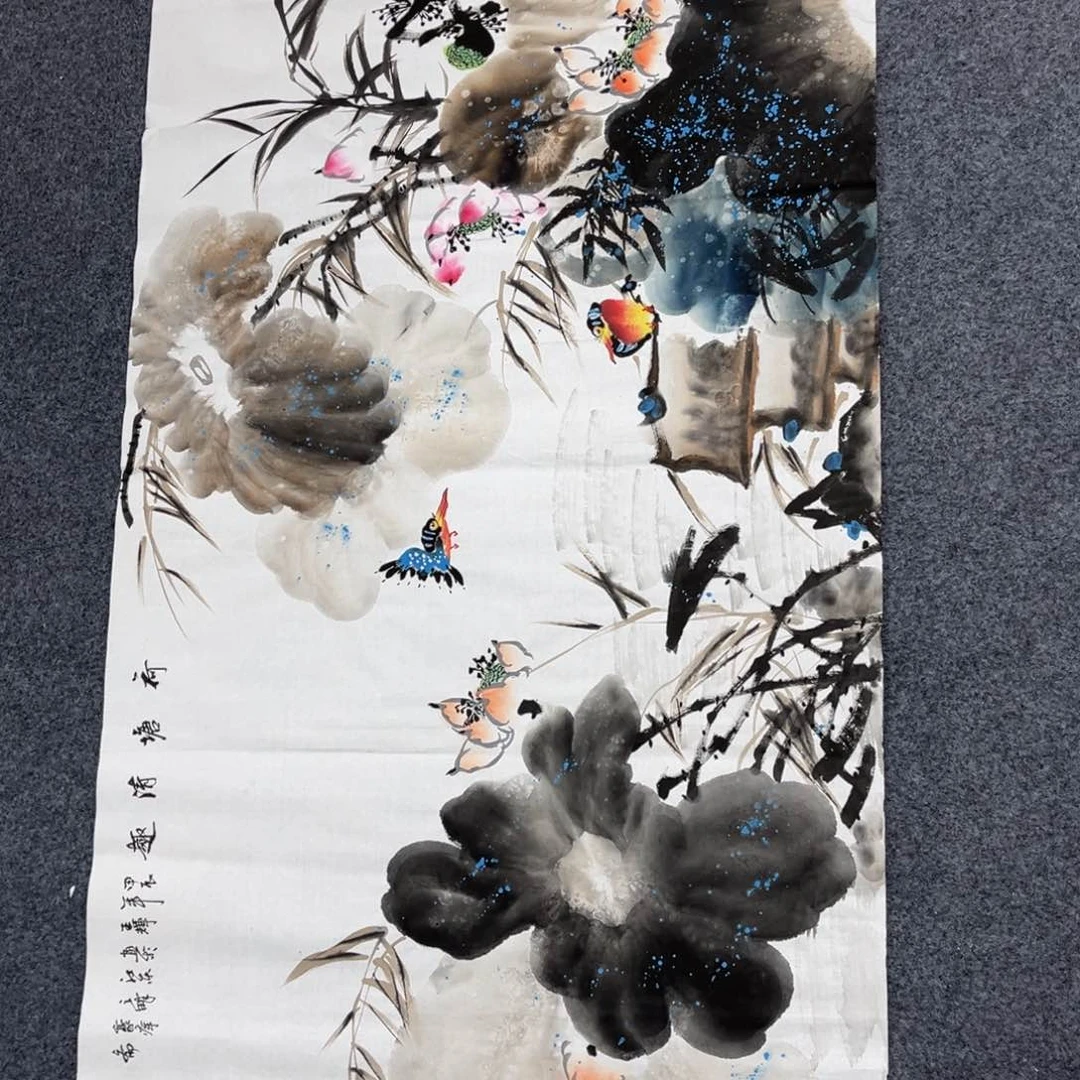 国画我的小伙伴们都在