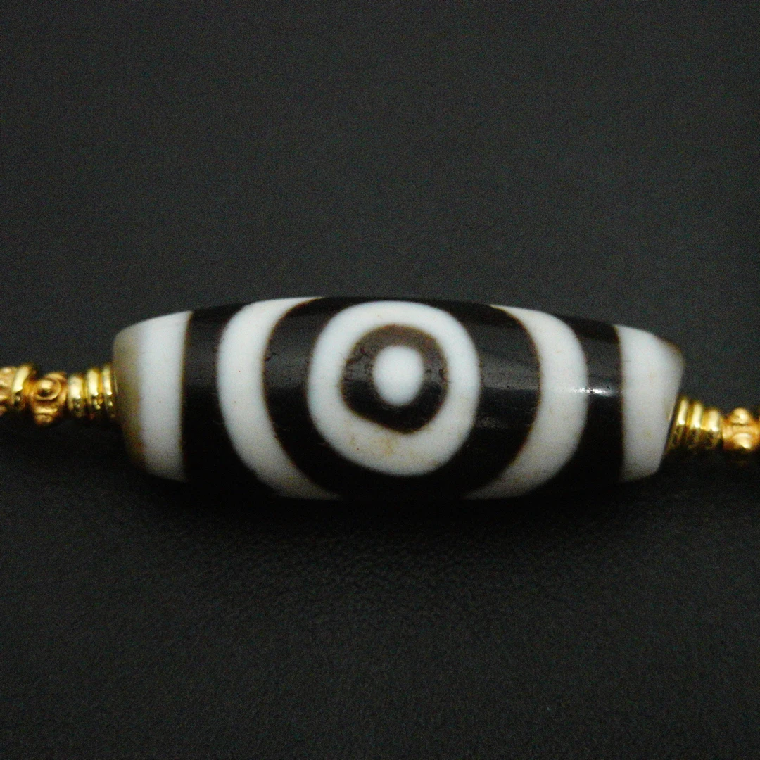 星辰三眼天珠001