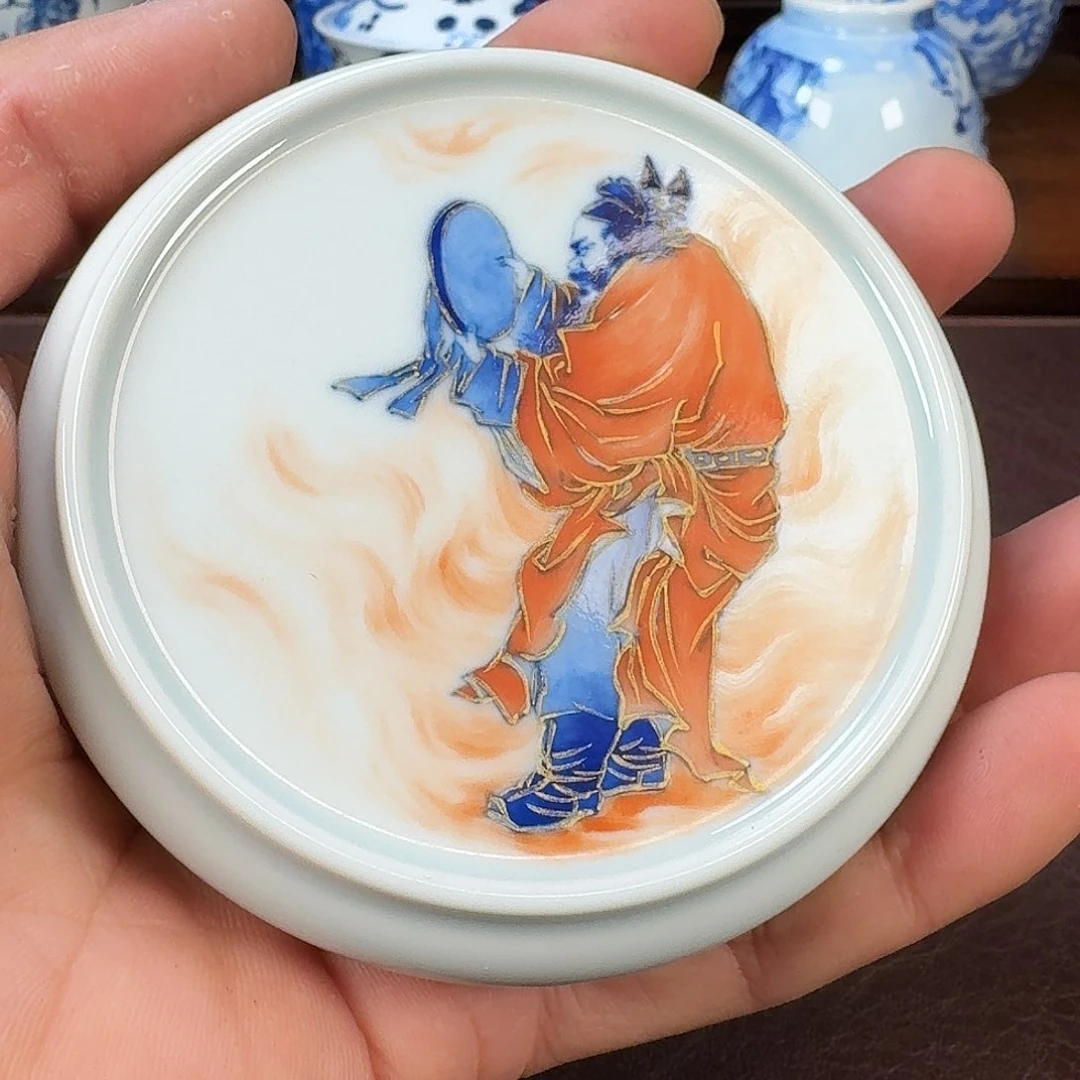 瓷片?****?现代景德镇陶瓷手绘茶具