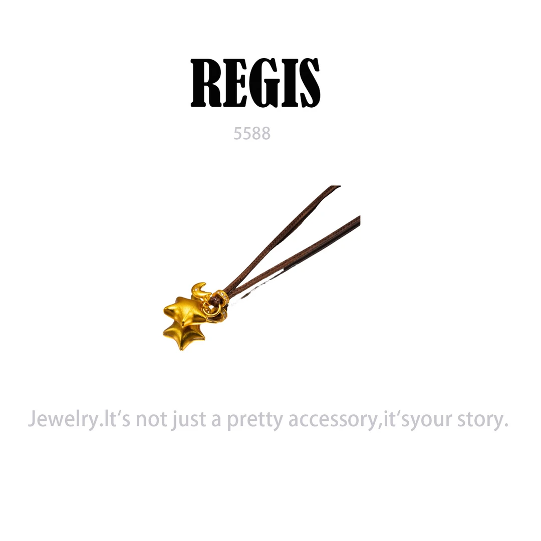 镀K金 REGIS  项链~5588（50cm）