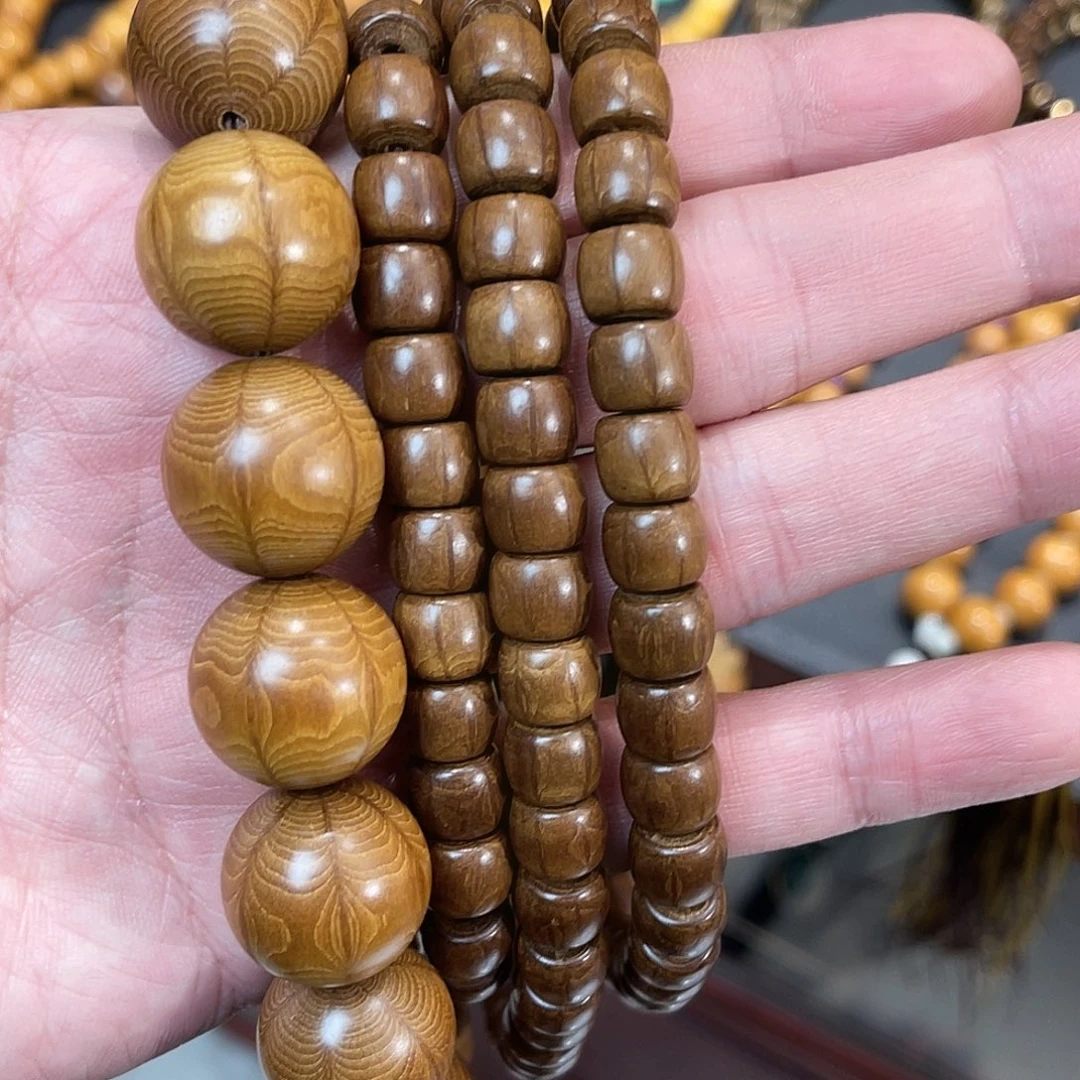 吃***豆六道木手串/手链纯天然六道木手持和手串108粒
