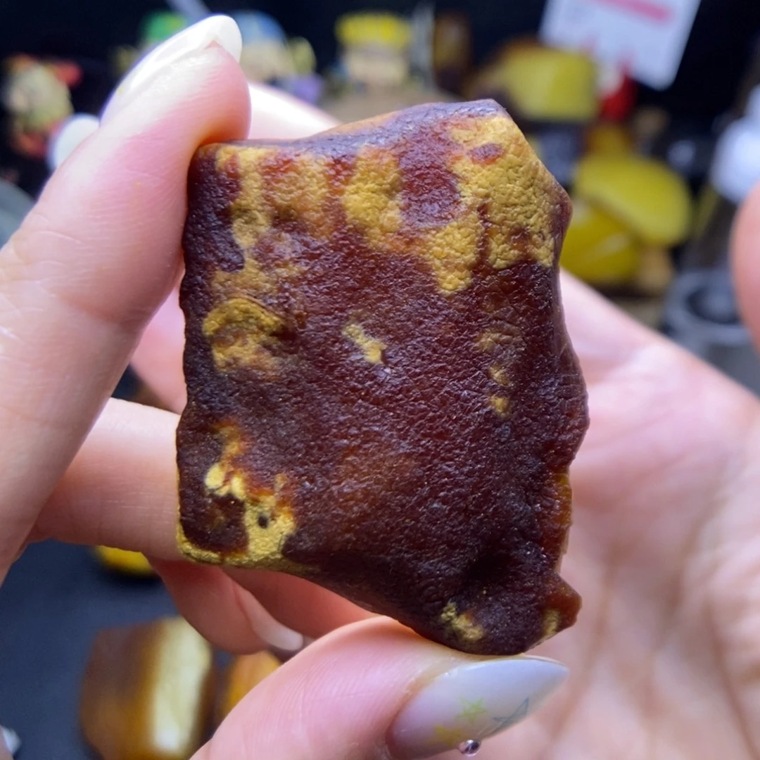 未镶嵌定制琥珀敏