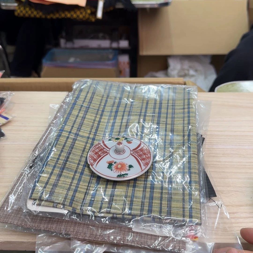 摆件用****6一个瓷器默认微霞