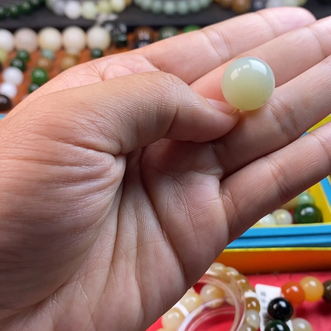 和田玉未镶嵌珠宝奇石卡16且末蓝y